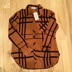 Women’s oversized dress shirt